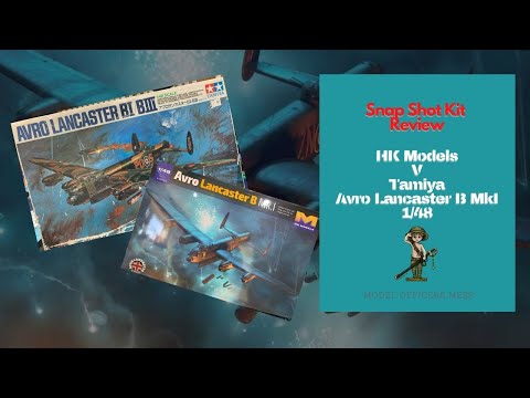HK Models - Avro Lancaster B Mk1- Kit Review