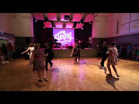 London Swing Festival 2014 - Performance - The Hot Foot Strutters