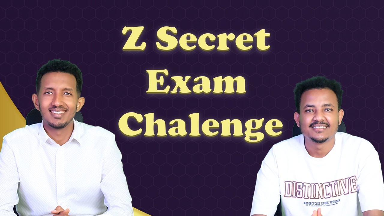 Z Secret Exam Challenge