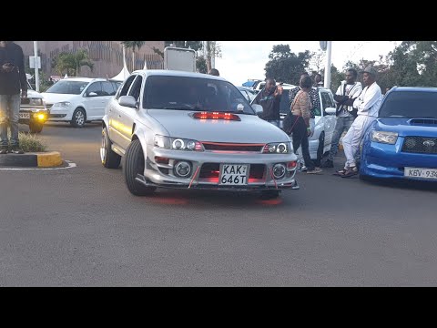 Toyota Corolla 100. (project) @DaimlarMotorsportskenya