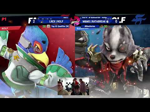 LREX | ROLF (Falco) vs. M&Ms | Ratabreak (Wolf) - Open Bracket Winners R3 [BL3]