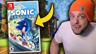 Why Sonic Frontiers Is The Most IMPORTANT Sonic Game EVER!