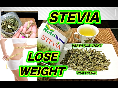Stevia for Weight Loss/ Stevia - Lose Weight Fast Hindi/ Stevia Health Benefits