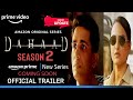 Dahaad Season 2 | Official Trailer | Dahaad 2 Update | Dahaad Season 2 Release Date | Amazon Prime