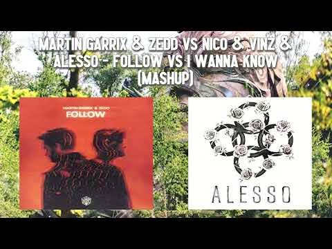 Follow vs I Wanna Know (Álvaro Fernández Mashup)