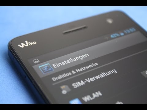 Wiko Highway - Einstelllungen/settings