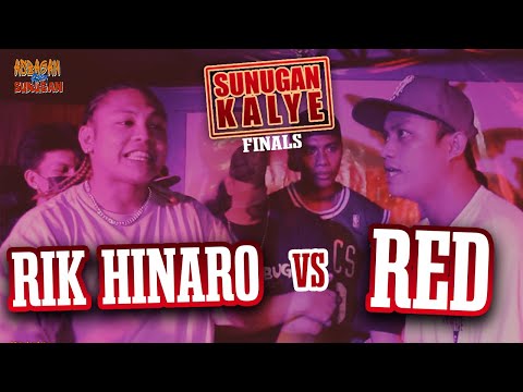 Rik Hinaro vs RED