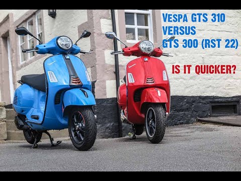 SLUK | Vespa GTS 310 v GTS 300 (RST22)