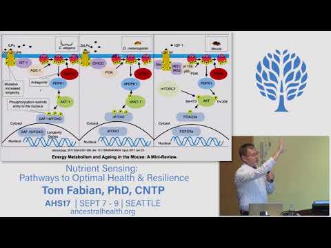 AHS17 Nutrient Sensing: Pathways to Optimal Health & Resilience - Tom Fabian