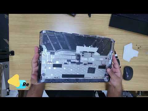 🛠️ Dell G15 5520 Ci7 12thGen  Disassembly & Upgrade Options