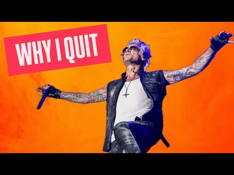 3 reasons I Quit the Music Business at the PEAK of My Career