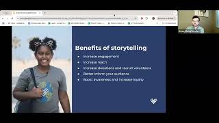 Digital Storytelling + GivingTuesday Tips & Tricks with Madelaine, Adam, Vanassa and Irene