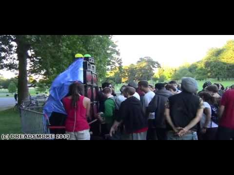 GAMMA SOUND @ 5 years of reservoir dub \ time round 4 \ park de laeken 11-08-2013