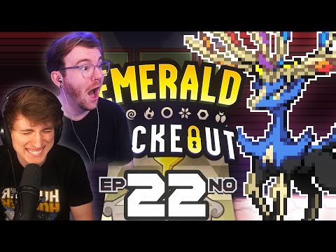 WE ARE SO SCARED. | Pokemon Emerald Randomizer Lockeout • 22