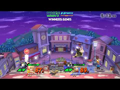 Levvy (Rosalina) vs. NC|Spencer (Diddy Kong) - Breaking Limits #11 - Winners Semis