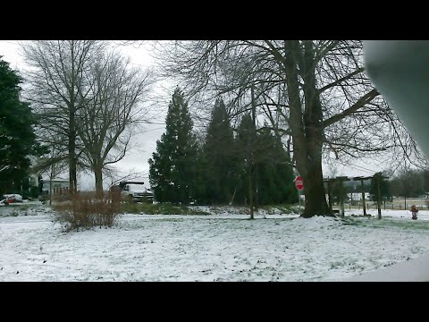 Snow Storm from Southern Fauquier - Virginia (12-16-2020)