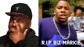 Remembering Biz Markie - Just A Friend (Official Video) Reaction