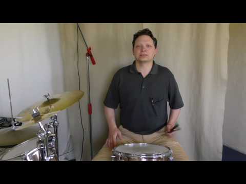 Schlagzeug lernen: Train Beat  ( Kurzversion )