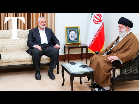 Hamas leader meets Iran's Ayatollah at President Raisi funeral