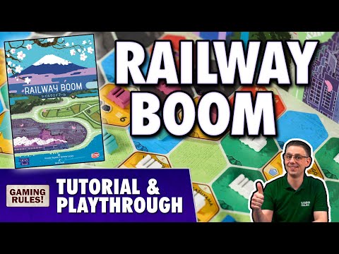 Railway Boom - Tutorial & Playthrough