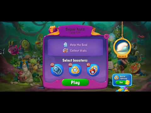 Fishdom 7171 Super Hard Level - NO 💣🧨💥