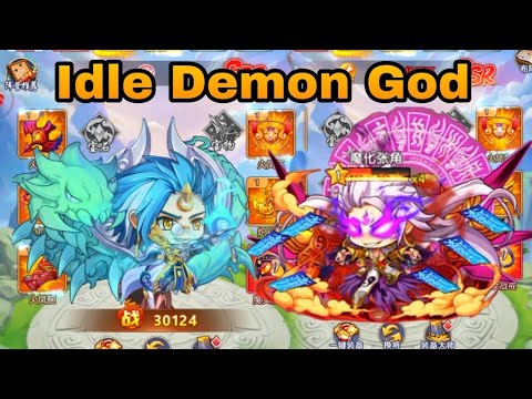 Idle Demon God P-Server VIP 15 - Free Hero Red & Orange + Free Equipment Gold & Red & More