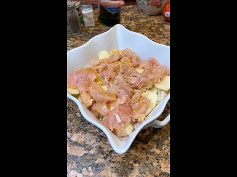 Easy 1-pan Chicken Dinner