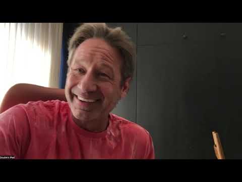 David Duchovny- Hot Seat Interview- Adam the First