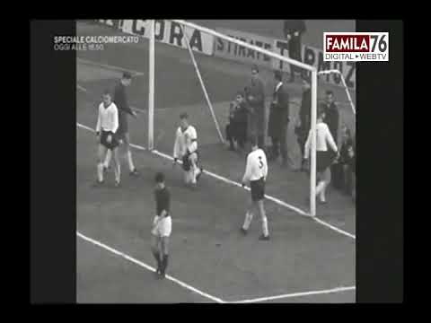 Torino-Haka Valkeakosken 5-0 (Simoni, Hitchens, 2 Meroni, Puia) coppa delle Coppe 6 dicembre 1964