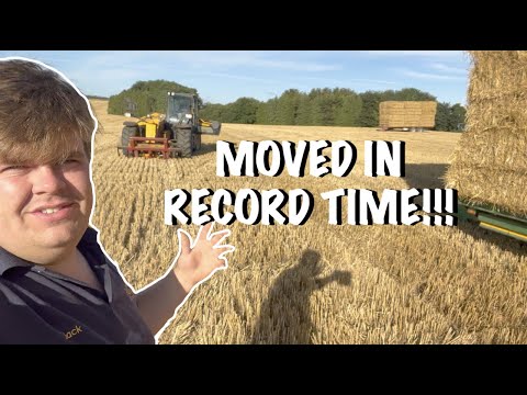 SHIFTING STRAW!! THOUSANDS TO GO!!