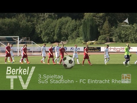 BERKEL.TV 31.08.2015 = Oberliga Westfalen 3. Spieltag: SuS Stadtlohn - FC Eintracht Rheine 0:0