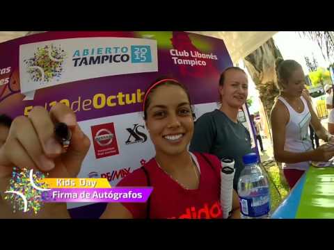 Abierto Tampico 2015 - Resumen Domingo 4 de Octubre - Abierto de Tenis de Tampico