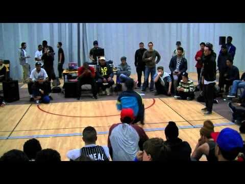 Khalifa ( Furies ) vs Crazy-Moh ( Rockerz Delight ) - Battle Street Way