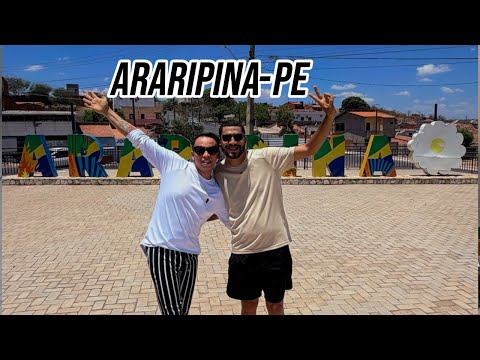  Pé na estrada rumo a Araripina, Pernambuco! 
