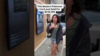 This Pokemon Card Sold For $236,000🤯       #pokemoncards #pokemontcg