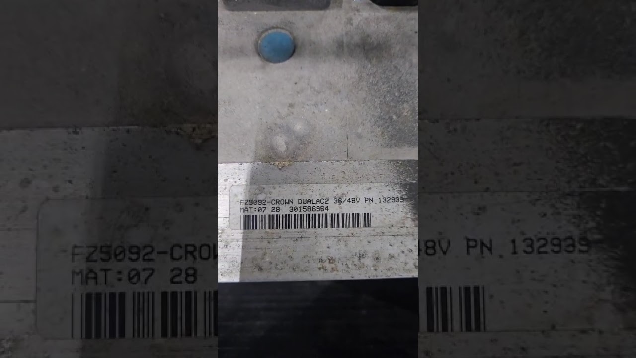 ZA-FZ5092 ZAPI CONTROLLER - GB25-1671 - TEST VIDEO