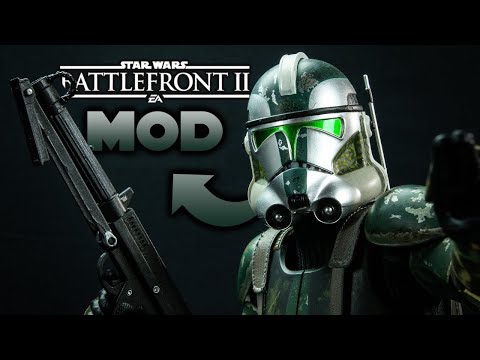 Commander Gree Mod - Star Wars Battlefront 2 - deutsch