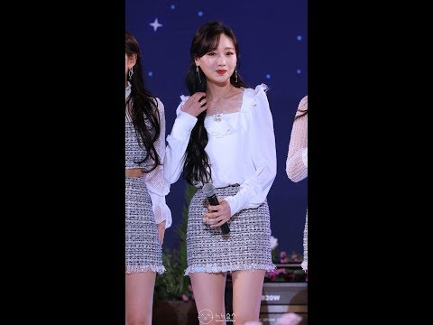 190406 러블리즈(Lovelyz) 류수정(RyuSujeong) 토크(Talk)3 직캠(Fancam) @경북도민체육대회 전야제