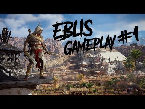 Assassin's Creed Origins: The Hidden Ones PL Gameplay#1