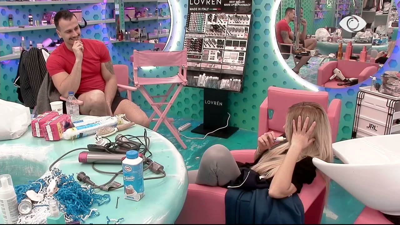 “Do ti të mësoj unë të rregulloj flokët?”/ Mateo e ngacmon, Brikena: Kur të bëhesh me vajzë…