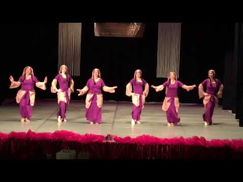 Pressburg Dance Fest 2017 - TS Warda - Hagalla - 2. místo