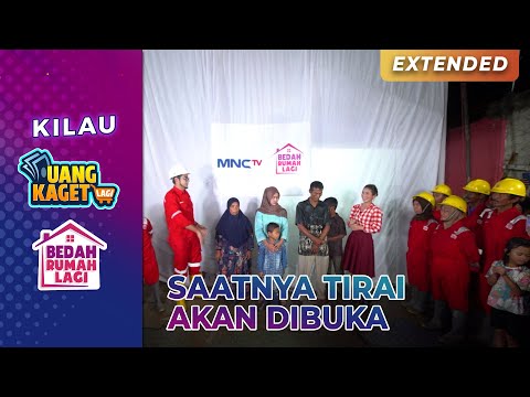 TIRAI DIBUKA! Keluarga Pak Rimin Dapar Rumah Baru | KILAU UANG KAGET & BEDAH RUMAH | PART 8/8