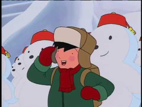 George Shrinks: Snowman’s Land (Part 1)