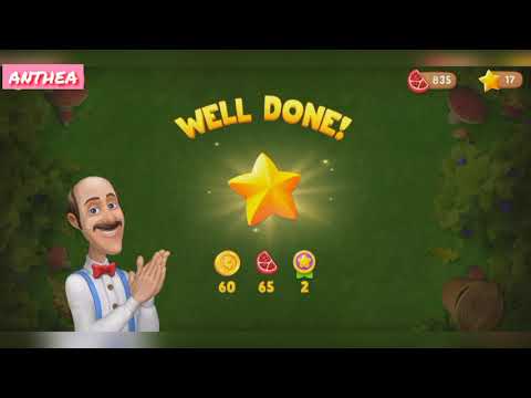 Gardenscapes Level 8782 & 8783 & 8784 & 8785