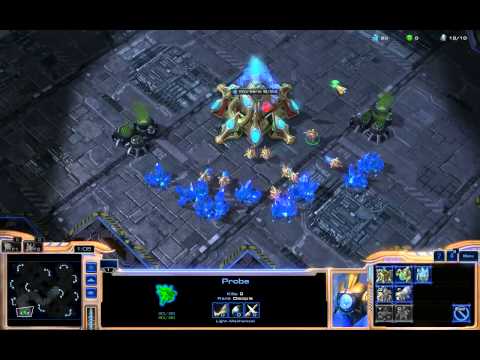 Rush/Cheese for all races 3/3 - Protoss cannon rush