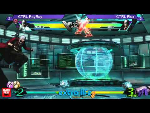 Extra-Life 2013 Ctrl RayRay Vs. Ctrl Flux Grand Finals
