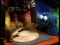 Classic Sesame Street Cookie Monster Eats The Puzzle 1972