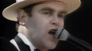 Elton John - Intro/Hercules - Wembley 1984 (HQ Video and Audio)