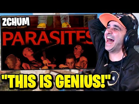 Summit1g Reacts: Living under Rust players bases by ZChum!