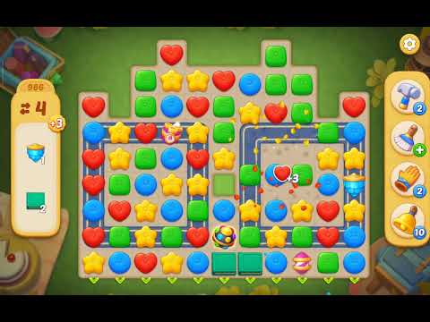 Matchington Mansion Level 986 - 990